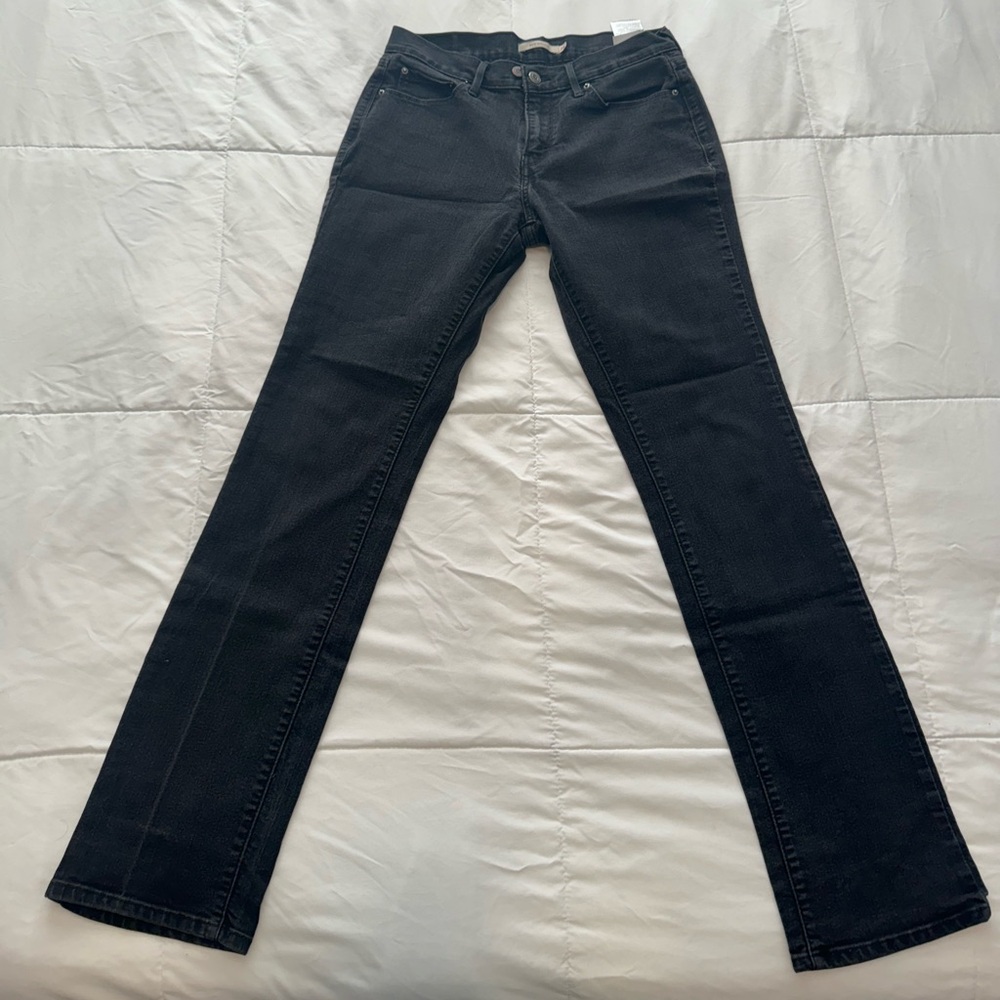 Levi’s Women’s 505 Straight Jeans